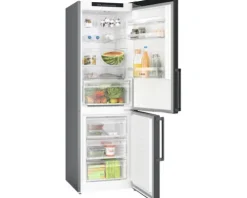 Kühl- und Gefrierkombination Bosch KGN36VXCT BxHxT 60 x 186 x 66,5 cm Kühlteil 218 l Gefrierteil 103 l edelstahl