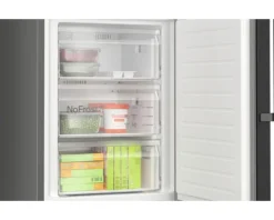 Kühl- und Gefrierkombination Bosch KGN36VXCT BxHxT 60 x 186 x 66,5 cm Kühlteil 218 l Gefrierteil 103 l edelstahl