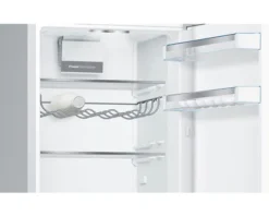 Kühl- und Gefrierkombination Bosch KGE36AICA BxHxT 60 x 186 x 65 cm Kühlteil 214 l Gefrierteil 94 l edelstahl