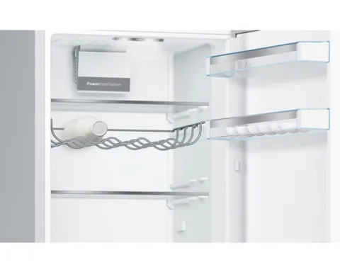 Kühl- und Gefrierkombination Bosch KGE36AICA BxHxT 60 x 186 x 65 cm Kühlteil 214 l Gefrierteil 94 l edelstahl