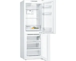 Kühl- und Gefrierkombination Bosch KGN33NWEB BxHxT 60 x 176 x 66 cm Kühlteil 193 l Gefrierteil 89 l
