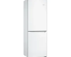 Kühl- und Gefrierkombination Bosch KGN33NWEB BxHxT 60 x 176 x 66 cm Kühlteil 193 l Gefrierteil 89 l