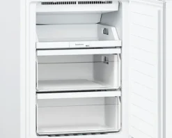 Kühl- und Gefrierkombination Bosch KGN33NWEB BxHxT 60 x 176 x 66 cm Kühlteil 193 l Gefrierteil 89 l