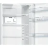 Kühl- und Gefrierkombination Bosch KGN36NLEA BxHxT 60 x 186 x 66 cm Kühlteil 216 l Gefrierteil 89 l edelstahl
