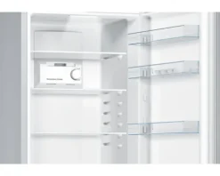 Kühl- und Gefrierkombination Bosch KGN36NLEA BxHxT 60 x 186 x 66 cm Kühlteil 216 l Gefrierteil 89 l edelstahl