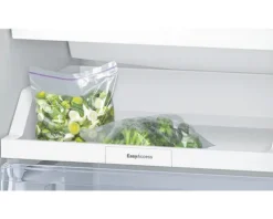 Kühl- und Gefrierkombination Bosch KGN36NLEA BxHxT 60 x 186 x 66 cm Kühlteil 216 l Gefrierteil 89 l edelstahl