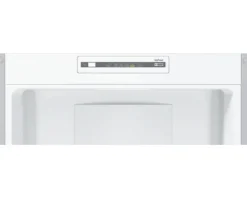 Kühl- und Gefrierkombination Bosch KGN36NLEA BxHxT 60 x 186 x 66 cm Kühlteil 216 l Gefrierteil 89 l edelstahl
