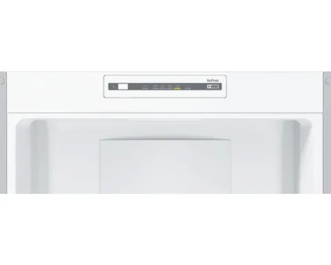 Kühl- und Gefrierkombination Bosch KGN36NLEA BxHxT 60 x 186 x 66 cm Kühlteil 216 l Gefrierteil 89 l edelstahl