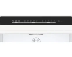 Kühl- und Gefrierkombination Bosch KGN36VICT BxHxT 60 x 186 x 66,5 cm Kühlteil 218 l Gefrierteil 103 l edelstahl