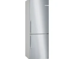 Kühl- und Gefrierkombination Bosch KGN36VICT BxHxT 60 x 186 x 66,5 cm Kühlteil 218 l Gefrierteil 103 l edelstahl
