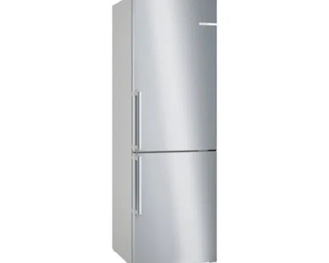 Kühl- und Gefrierkombination Bosch KGN36VICT BxHxT 60 x 186 x 66,5 cm Kühlteil 218 l Gefrierteil 103 l edelstahl
