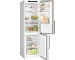 Kühl- und Gefrierkombination Bosch KGN36VICT BxHxT 60 x 186 x 66,5 cm Kühlteil 218 l Gefrierteil 103 l edelstahl