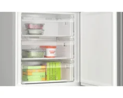 Kühl- und Gefrierkombination Bosch KGN49LBCF BxHxT 70 x 203 x 66,7 cm Kühlteil 311 l Gefrierteil 129 l edelstahl