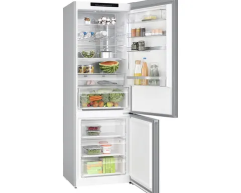 Kühl- und Gefrierkombination Bosch KGN49LBCF BxHxT 70 x 203 x 66,7 cm Kühlteil 311 l Gefrierteil 129 l edelstahl