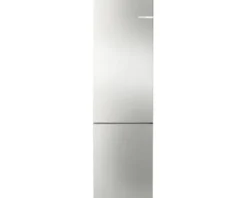 Kühl- und Gefrierkombination Bosch BxHxT 60 x 203 x 66,5 cm Kühlteil 260 l Gefrierteil 103 l silber KGN392ICF