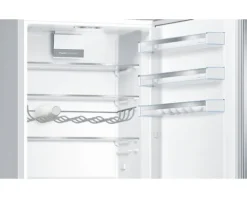 Kühl- und Gefrierkombination Bosch KGE49AICA BxHxT 70 x 201 x 65 cm Kühlteil 302 l Gefrierteil 117 l