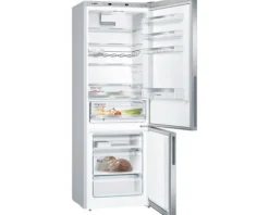 Kühl- und Gefrierkombination Bosch KGE49AICA BxHxT 70 x 201 x 65 cm Kühlteil 302 l Gefrierteil 117 l