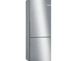 Kühl- und Gefrierkombination Bosch KGE49AICA BxHxT 70 x 201 x 65 cm Kühlteil 302 l Gefrierteil 117 l