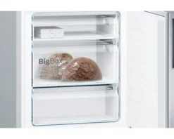 Kühl- und Gefrierkombination Bosch KGE49AICA BxHxT 70 x 201 x 65 cm Kühlteil 302 l Gefrierteil 117 l