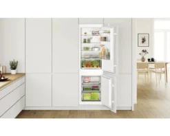 Kühl- und Gefrierkombination Bosch BxHxT 54,1 x 177,2 x 54,8 cm Kühlteil 184 l Gefrierteil 76 l