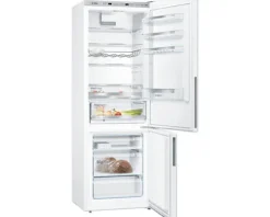 Kühl- und Gefrierkombination Bosch BxHxT 70 x 201 x 65 cm Kühlteil 302 l Gefrierteil 117 l