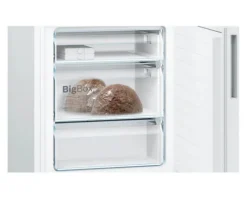 Kühl- und Gefrierkombination Bosch BxHxT 70 x 201 x 65 cm Kühlteil 302 l Gefrierteil 117 l