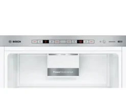 Kühl- und Gefrierkombination Bosch BxHxT 70 x 201 x 65 cm Kühlteil 302 l Gefrierteil 117 l