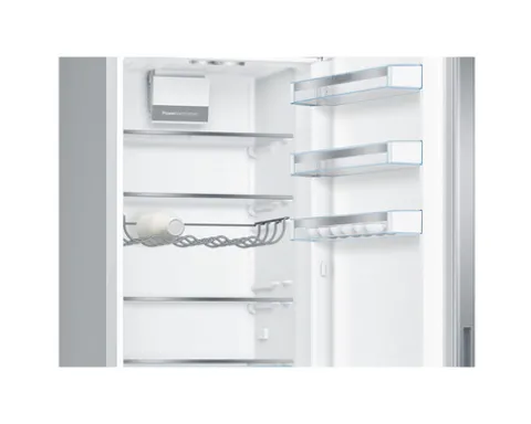 Kühl- und Gefrierkombination Bosch KGE39ALCA BxHxT 60 x 201 x 65 cm Kühlteil 249 l Gefrierteil 94 l silber