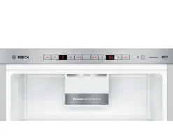Kühl- und Gefrierkombination Bosch KGE39ALCA BxHxT 60 x 201 x 65 cm Kühlteil 249 l Gefrierteil 94 l silber