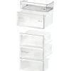 Kühl- und Gefrierkombination Bosch BxHxT 60 x 203 x 66,5 cm Kühlteil 260 l Gefrierteil 103 l weiß KGN392WCF
