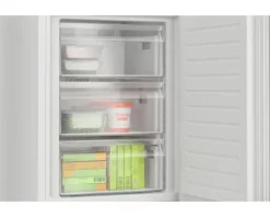 Kühl- und Gefrierkombination Bosch BxHxT 60 x 203 x 66,5 cm Kühlteil 260 l Gefrierteil 103 l weiß KGN392WCF