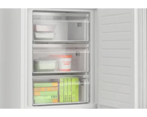 Kühl- und Gefrierkombination Bosch BxHxT 60 x 203 x 66,5 cm Kühlteil 260 l Gefrierteil 103 l weiß KGN392WCF