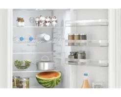 Kühl- und Gefrierkombination Bosch BxHxT 60 x 203 x 66,5 cm Kühlteil 260 l Gefrierteil 103 l weiß KGN392WCF