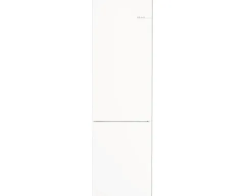 Kühl- und Gefrierkombination Bosch BxHxT 60 x 203 x 66,5 cm Kühlteil 260 l Gefrierteil 103 l weiß KGN392WCF