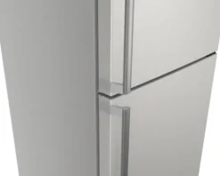 Kühl- und Gefrierkombination Bosch BxHxT 60 x 203 x 66,5 cm Kühlteil 260 l Gefrierteil 103 l silber KGN39AIAU