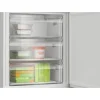 Kühl- und Gefrierkombination Bosch BxHxT 70 x 203 x 66,7 cm Kühlteil 311 l Gefrierteil 129 l silber KGN492IAF