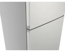 Kühl- und Gefrierkombination Bosch BxHxT 70 x 203 x 66,7 cm Kühlteil 311 l Gefrierteil 129 l silber KGN492IAF