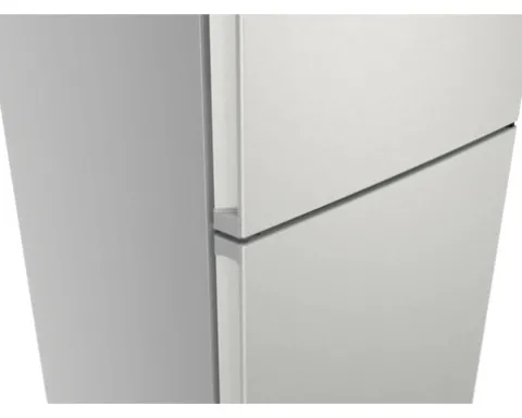 Kühl- und Gefrierkombination Bosch BxHxT 70 x 203 x 66,7 cm Kühlteil 311 l Gefrierteil 129 l silber KGN492IAF