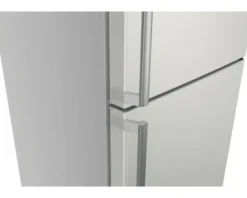 Kühl- und Gefrierkombination Bosch BxHxT 60 x 186 x 65 cm Kühlteil 218 l Gefrierteil 103 l silber KGN36VIBT