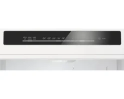Kühl- und Gefrierkombination Bosch BxHxT 60 x 203 x 66,5 cm Kühlteil 260 l Gefrierteil 103 l edelstahl schwarz KGN39VXAT