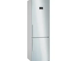 Kühl- und Gefrierkombination Bosch KGN39AIBT BxHxT 60 x 203 x 66,5 cm Kühlteil 260 l Gefrierteil 103 l edelstahl