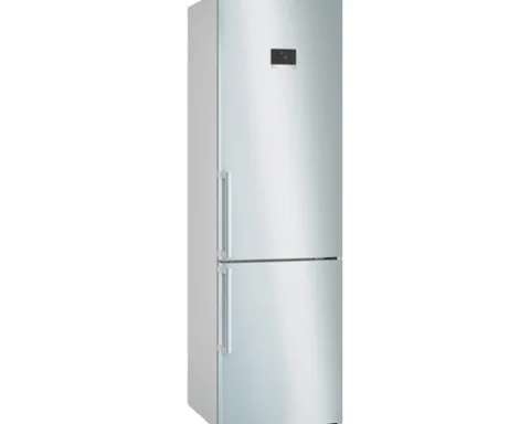 Kühl- und Gefrierkombination Bosch KGN39AIBT BxHxT 60 x 203 x 66,5 cm Kühlteil 260 l Gefrierteil 103 l edelstahl