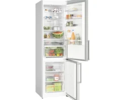 Kühl- und Gefrierkombination Bosch KGN39AIBT BxHxT 60 x 203 x 66,5 cm Kühlteil 260 l Gefrierteil 103 l edelstahl