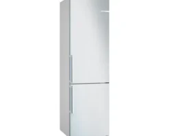 Kühl- und Gefrierkombination Bosch KGN39VLCT BxHxT 60 x 203 x 66,5 cm Kühlteil 260 l Gefrierteil 103 l edelstahl