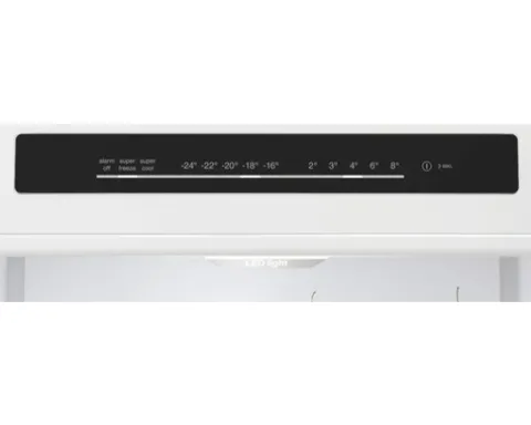 Kühl- und Gefrierkombination Bosch BxHxT 60 x 203 x 66,5 cm Kühlteil 260 l Gefrierteil 103 l edelstahl schwarz KGN39VXAU