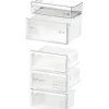 Kühl- und Gefrierkombination Bosch BxHxT 60 x 203 x 66,5 cm Kühlteil 260 l Gefrierteil 103 l silber KGN392I1F