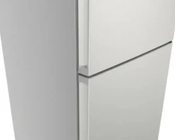 Kühl- und Gefrierkombination Bosch BxHxT 60 x 203 x 66,5 cm Kühlteil 260 l Gefrierteil 103 l silber KGN392I1F