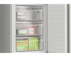 Kühl- und Gefrierkombination Bosch BxHxT 60 x 203 x 66,5 cm Kühlteil 260 l Gefrierteil 103 l silber KGN392I1F