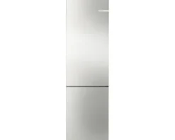 Kühl- und Gefrierkombination Bosch BxHxT 60 x 203 x 66,5 cm Kühlteil 260 l Gefrierteil 103 l silber KGN392I1F
