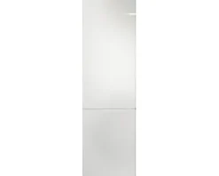 Kühl- und Gefrierkombination Bosch BxHxT 60 x 203 x 66,5 cm Kühlteil 260 l Gefrierteil 103 l silber KGN392LAG